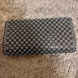 Black cross body purse